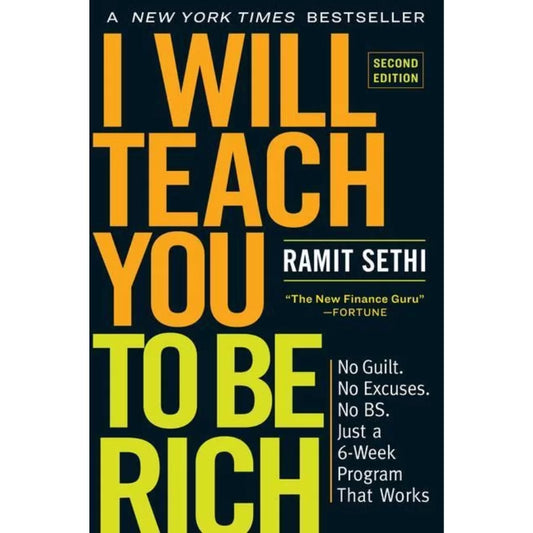 I Will Teach You to Be Rich by Ramit Sethi