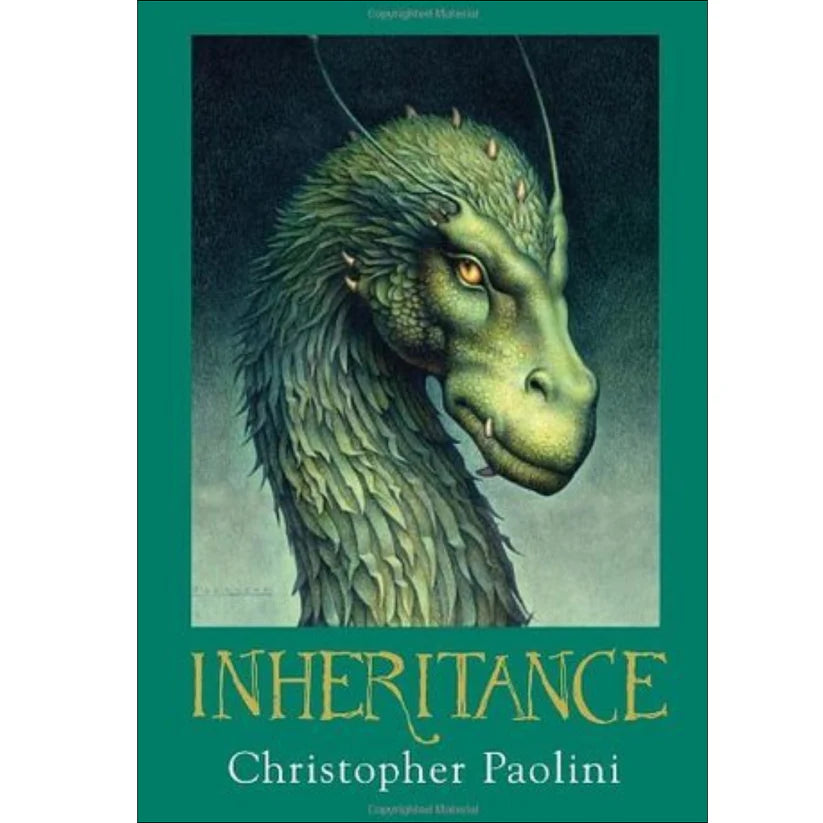 Inheritance by Christopher Paolini