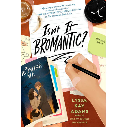 Isn't It Bromantic? by Lyssa Kay Adams