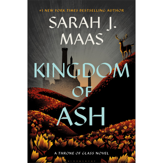 Kingdom of Ash by Sarah J. Maas