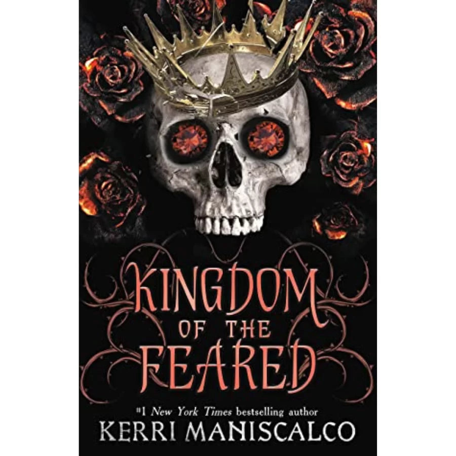 Kingdom of the Feared by Kerri Maniscalco