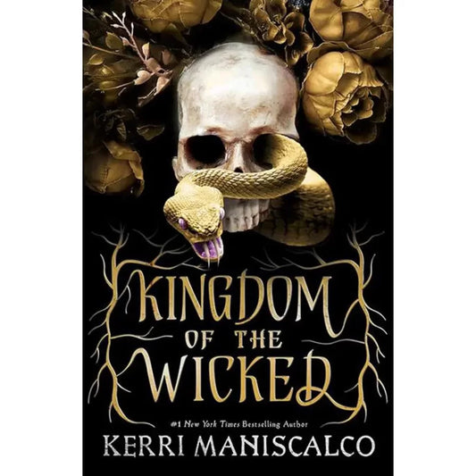 Kingdom of the Wicked by Kerri Maniscalco