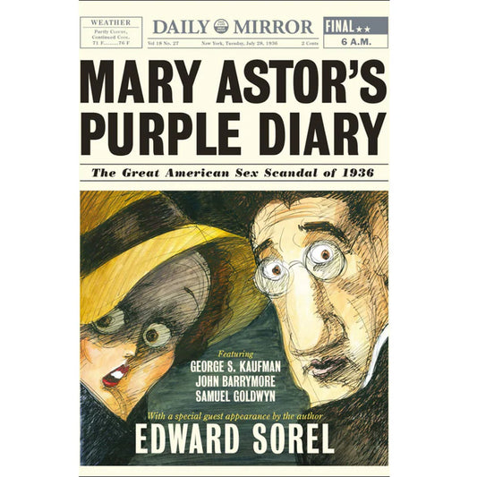 Mary Astor's Purple Diary by Edward Sorel