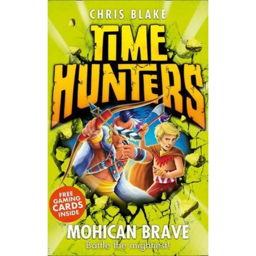 Mohican Brave by Chris Blake ( Book 11 )