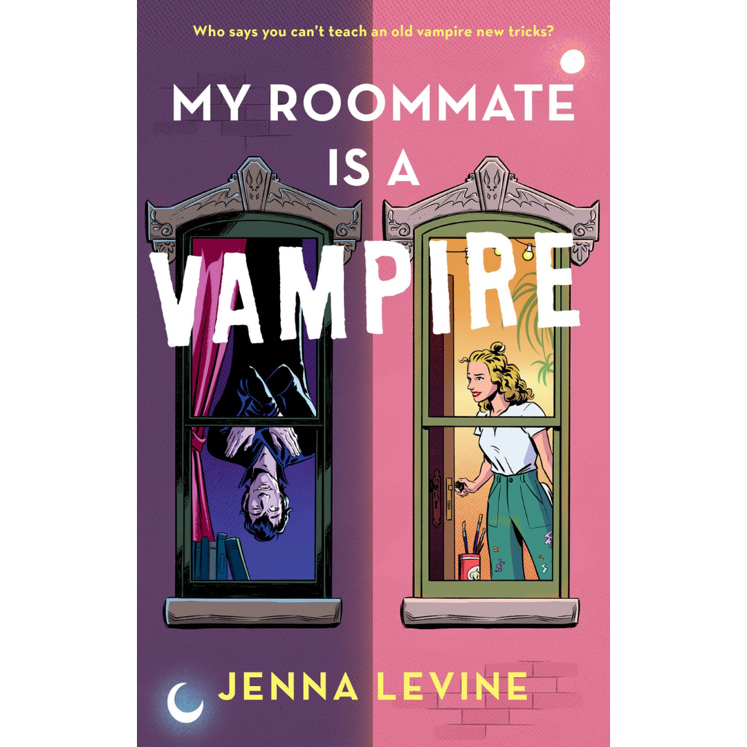 My Roommate Is a Vampire by Jenna Levine