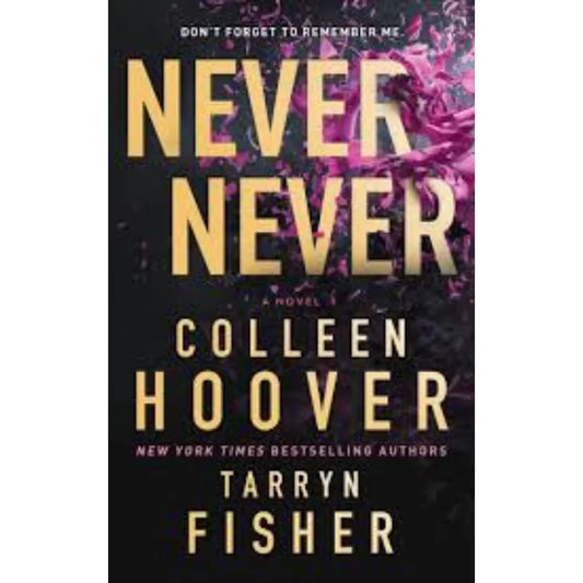 Never Never by Colleen Hoover