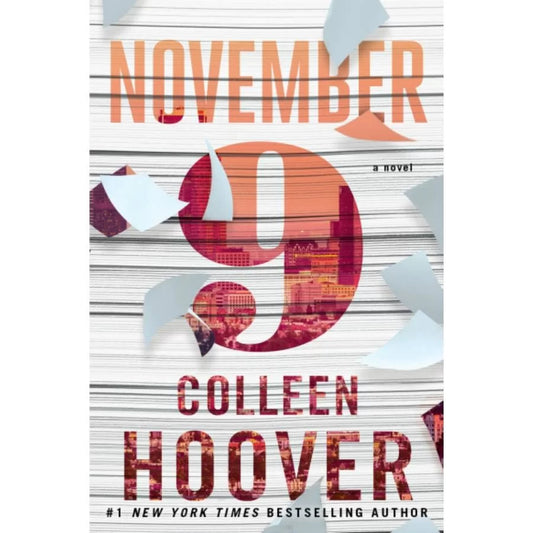 November 9 by Colleen Hoover