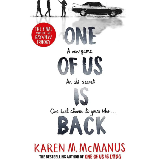 One of Us Is Back by Karen M. McManus