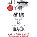 One of Us Is Back by Karen M. McManus