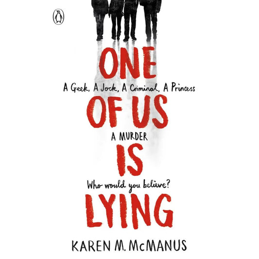 One of Us Is Lying by Karen M. McManus