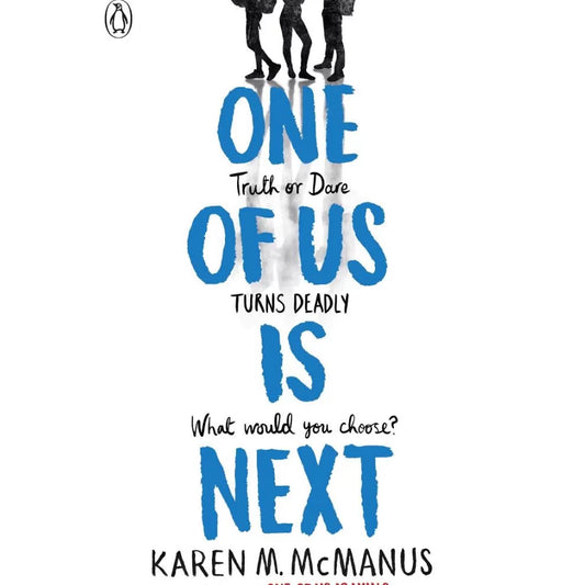 One of Us Is next by Karen M. McManus