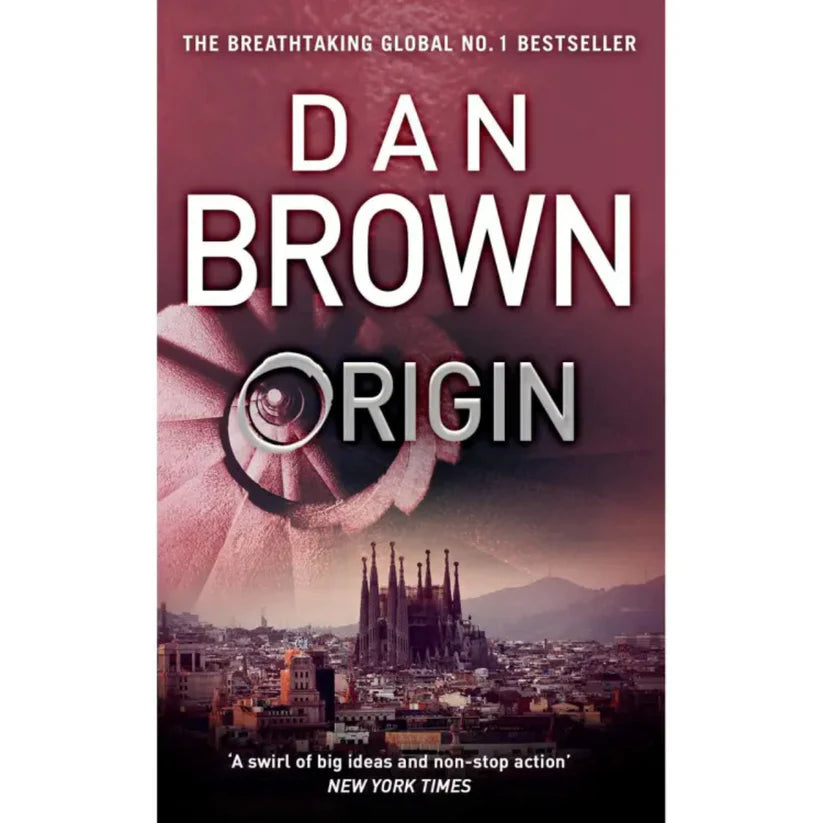 Origin by Dan Brown