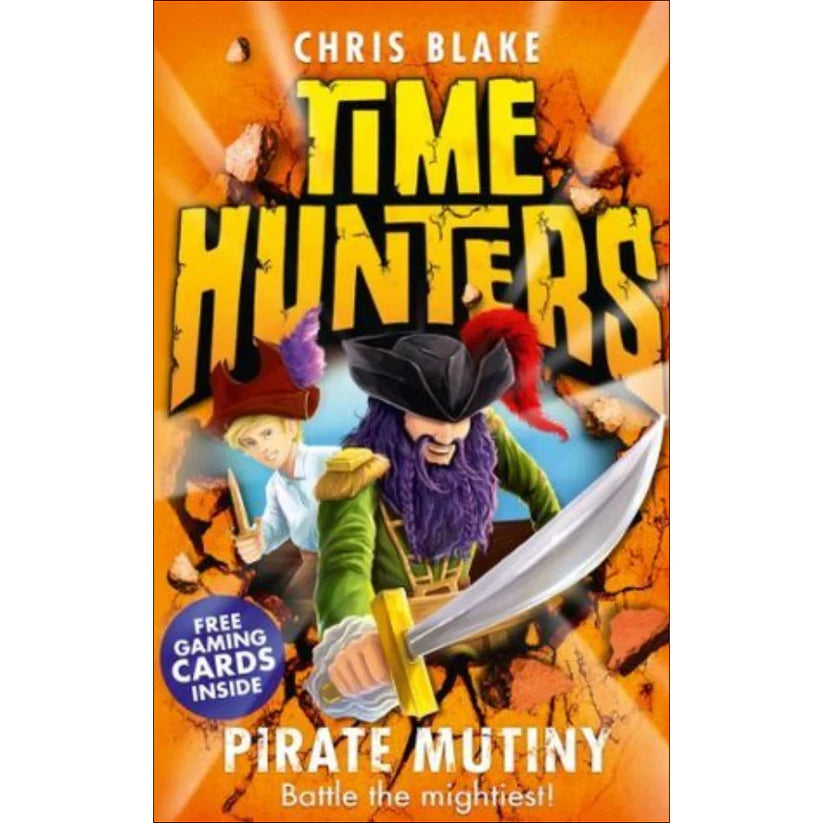 Pirate Mutiny by Chris Blake ( Book 5 )