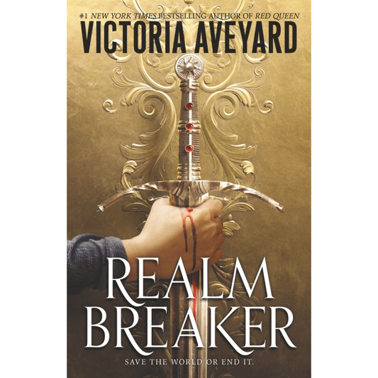 Realm Breaker By Victoria Aveyard