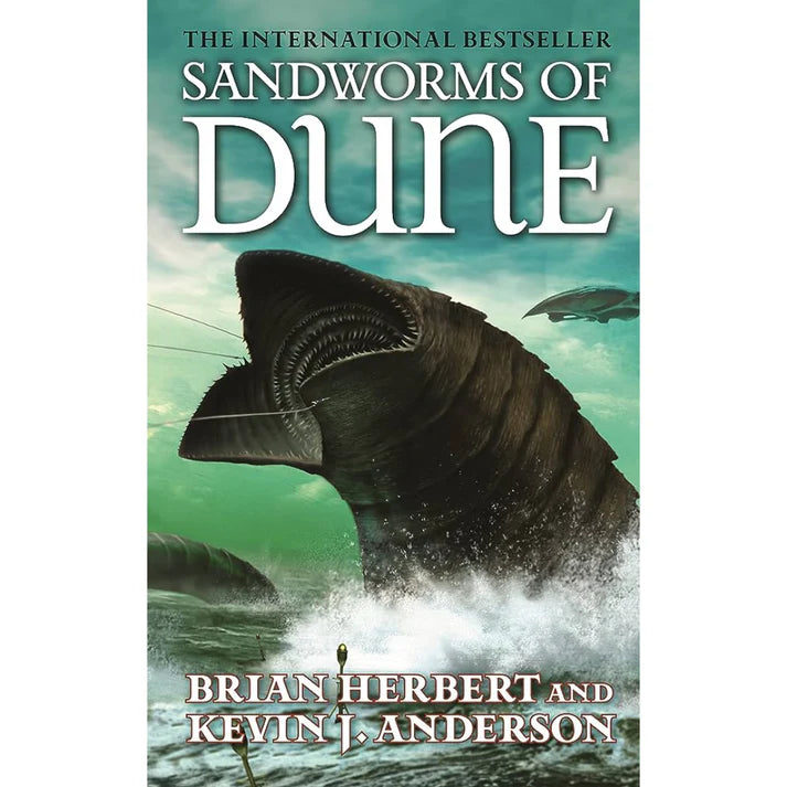 Sandworms of Dune by Frank Herbert