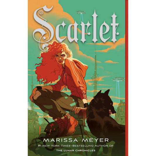 Scarlet by Marissa Meyer