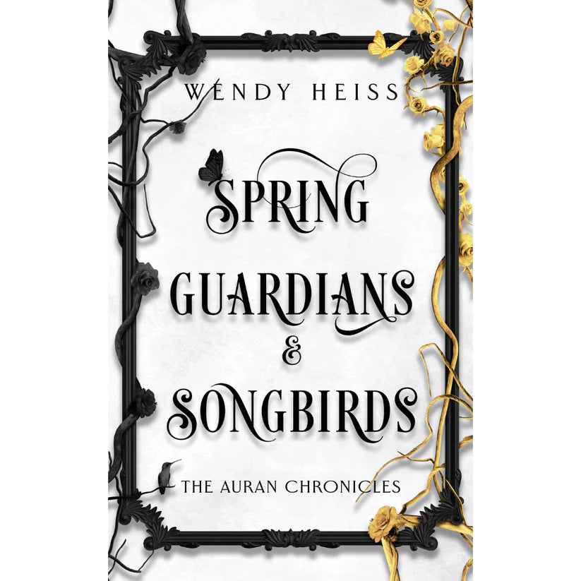 Spring Guardians & Songbirds by Wendy Heiss