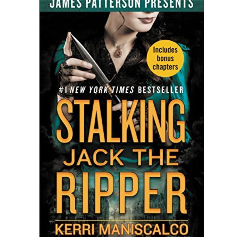 Stalking Jack the Ripper by Kerri Maniscalco