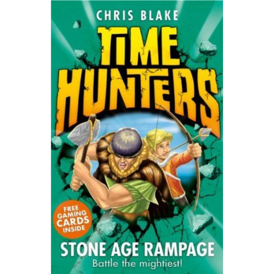 Stone Age Rampage by Chris Blake ( Book 10 )