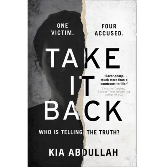 Take It Back by Kia Abdullah