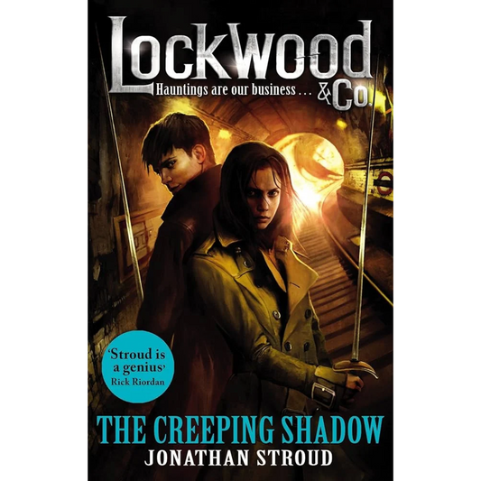 The Creeping Shadow By Jonathan Stroud