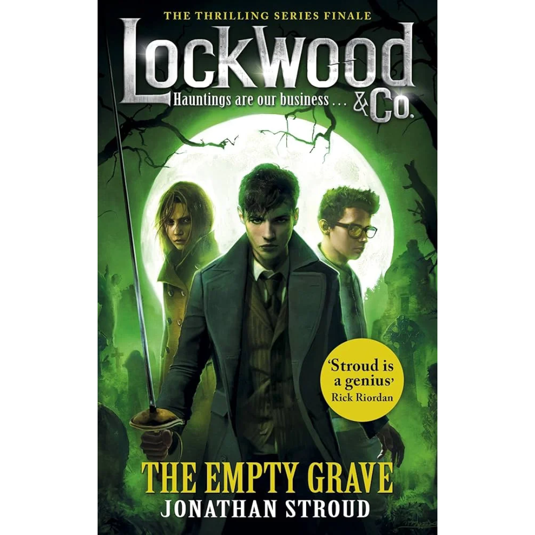 The Empty Grave By Jonathan Stroud