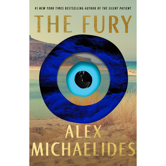 The Fury By Alex Michaelides Fiction