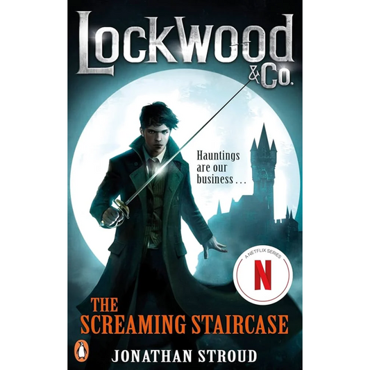 The Screaming Staircase By Jonathan Stroud