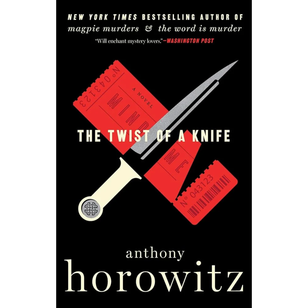 The Twist of a Knife By Anthony Horowitz