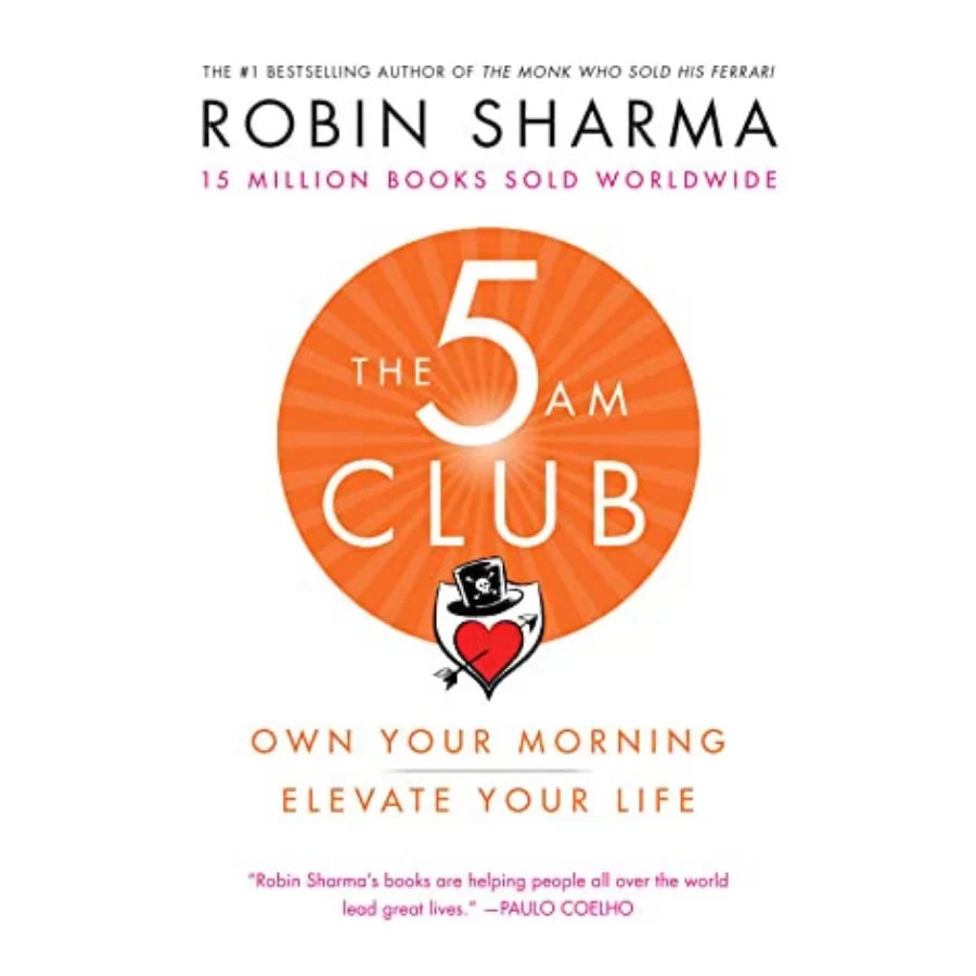 The 5 AM Club by Robin Sharma