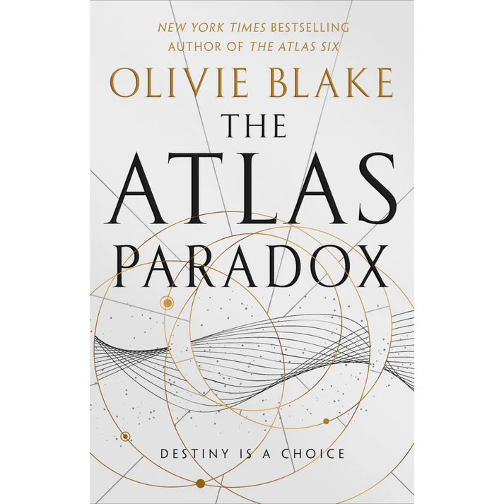 The Atlas Paradox by Olivie Blake