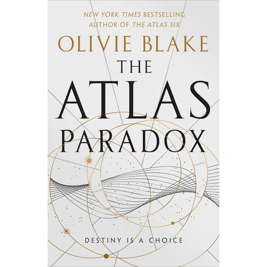 The Atlas Paradox by Olivie Blake