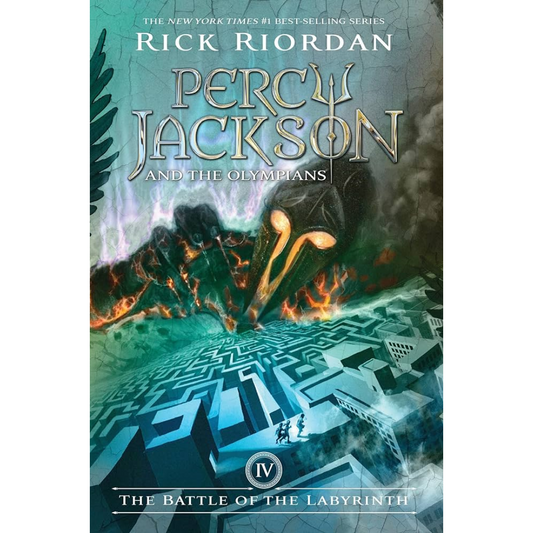 The Battle of the Labyrinth by Rick Riordan