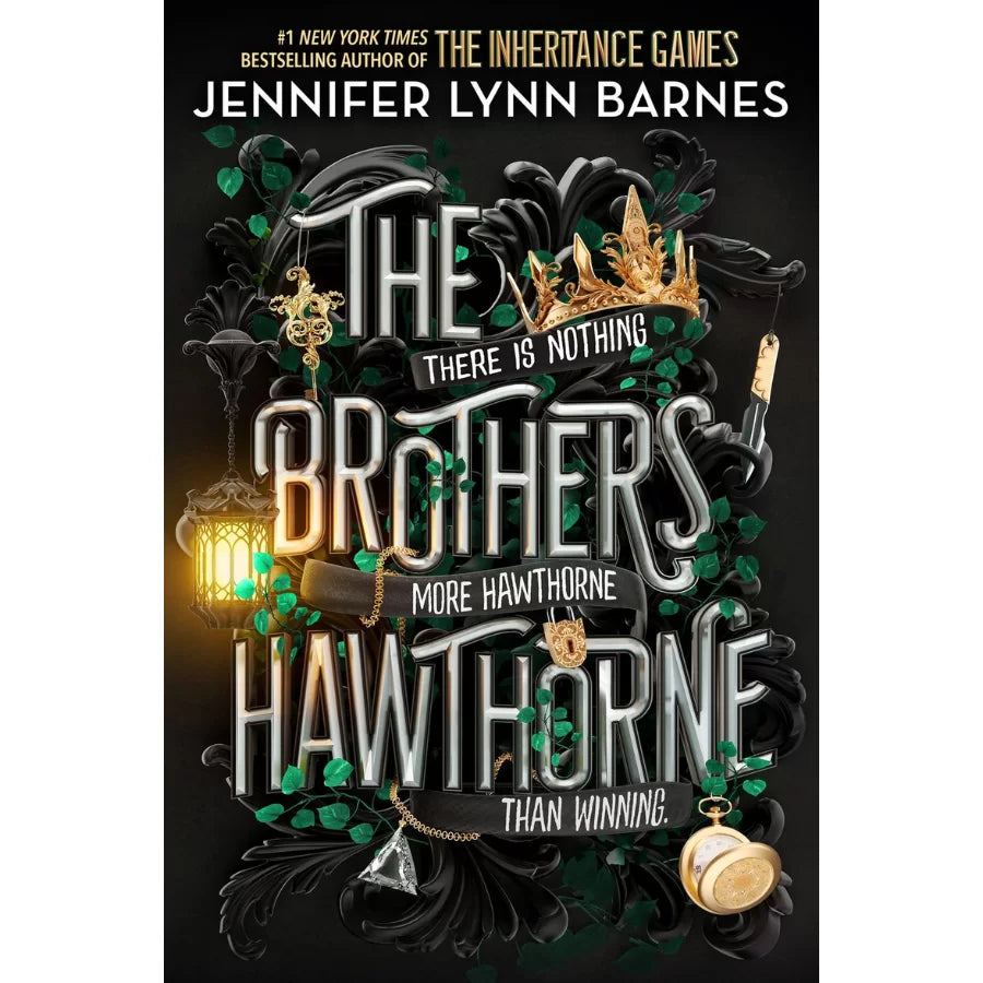 The Brothers Hawthorne by Jennifer Lynn Barnes