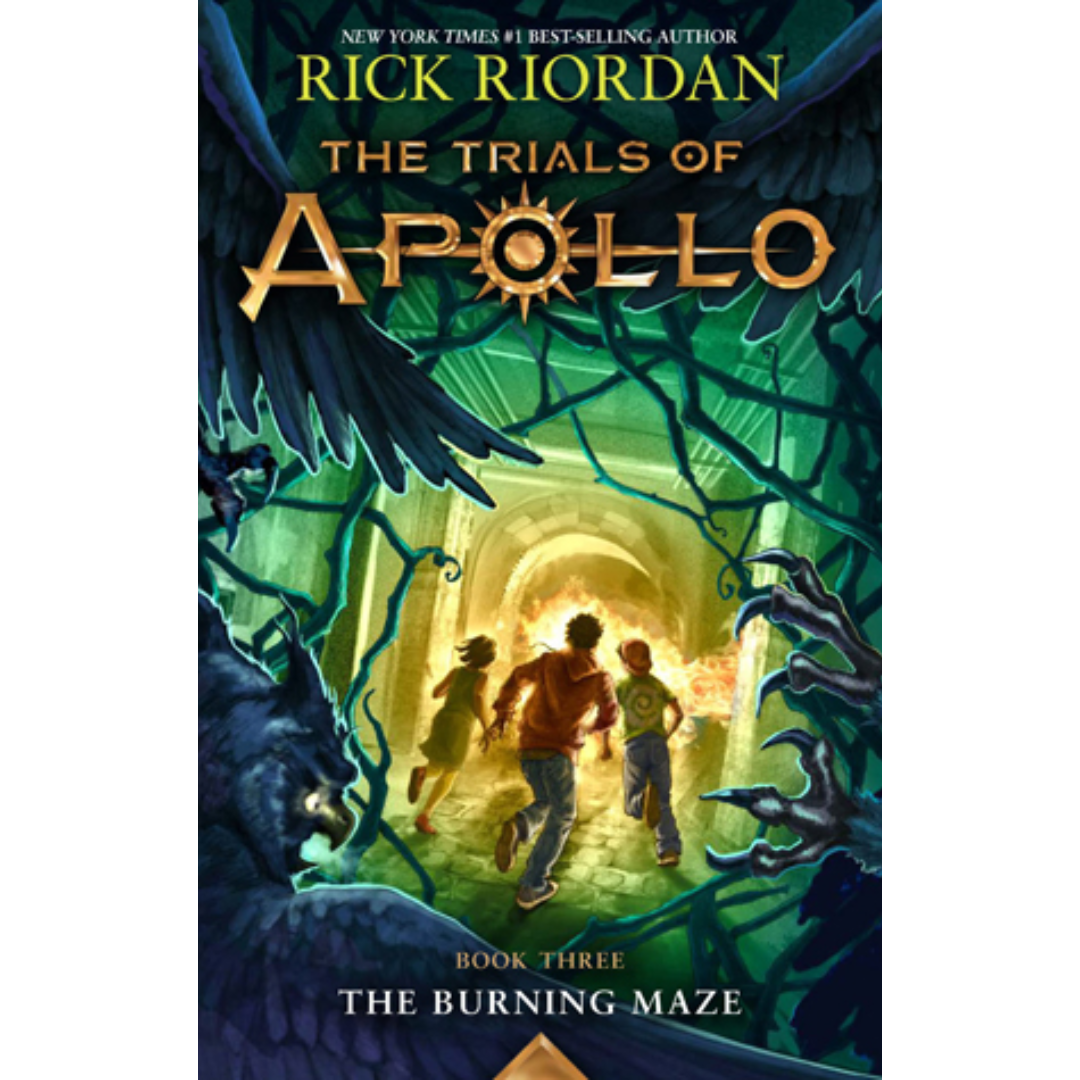 The Burning Maze by Rick Riordan