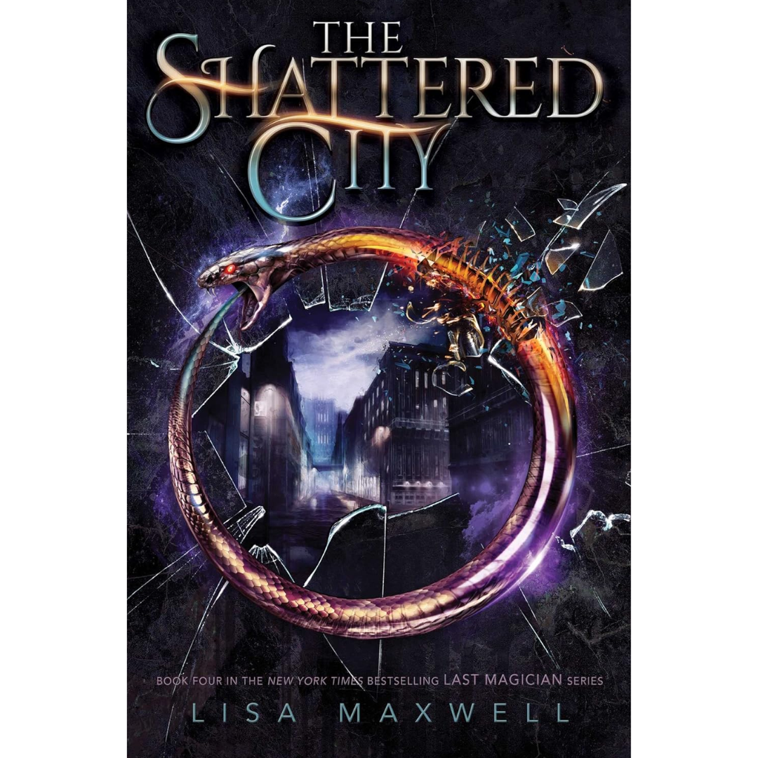 The Shattered City By Lisa Maxwell