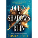 Queen of Shadows and Ruin By Nisha J. Tuli