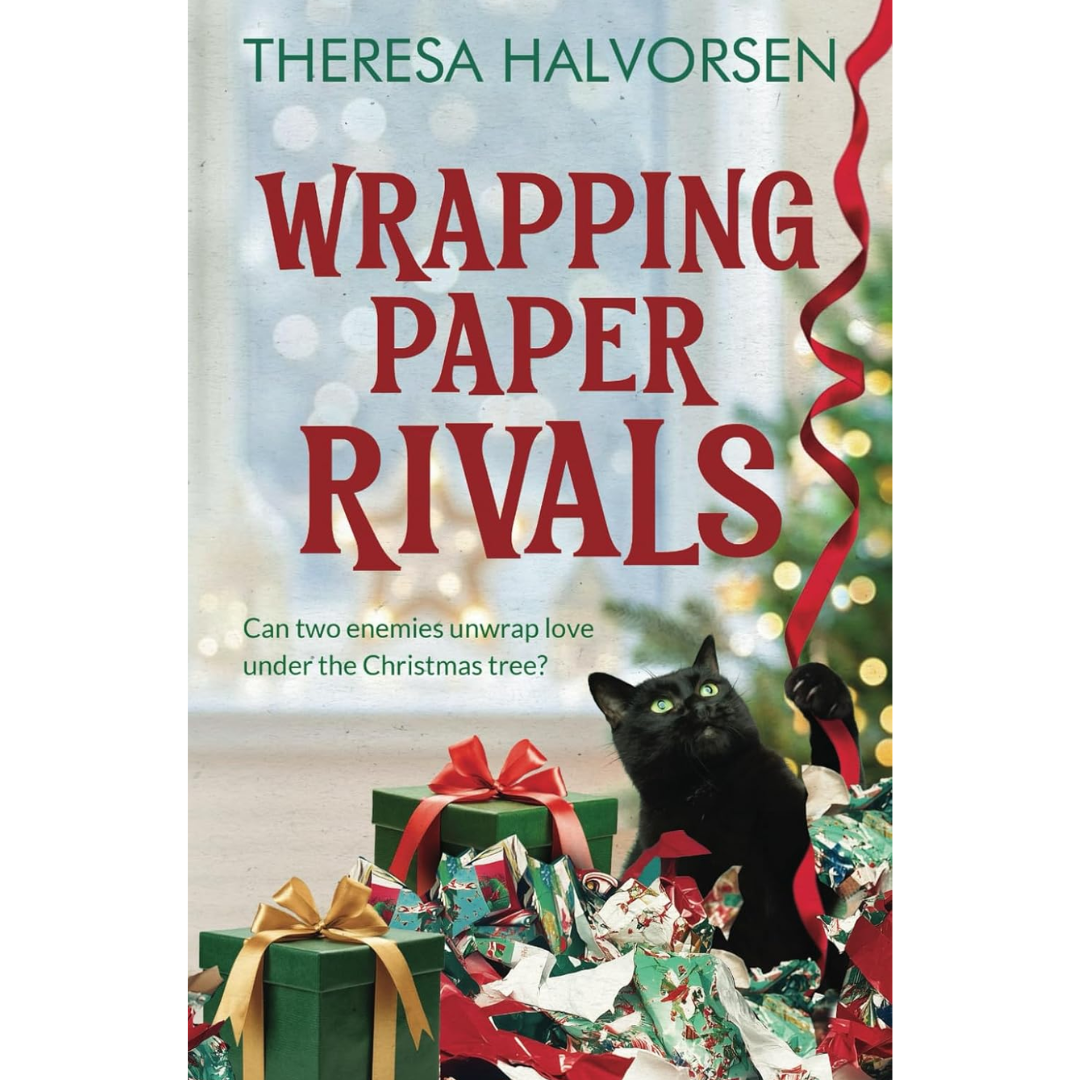 Wrapping Paper Rivals By Theresa Halvorsen