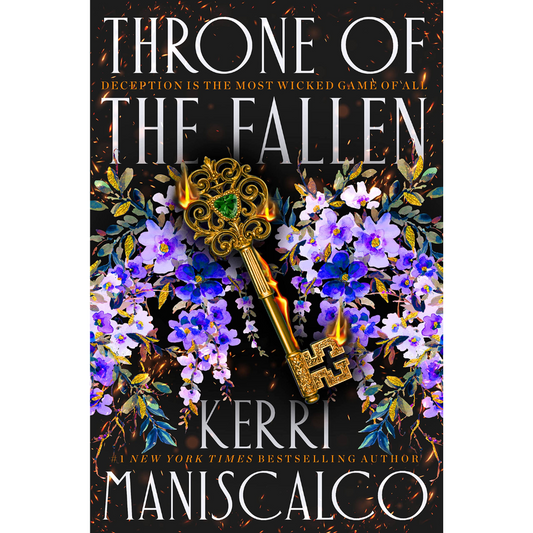 Throne of the Fallen By Kerri Maniscalco