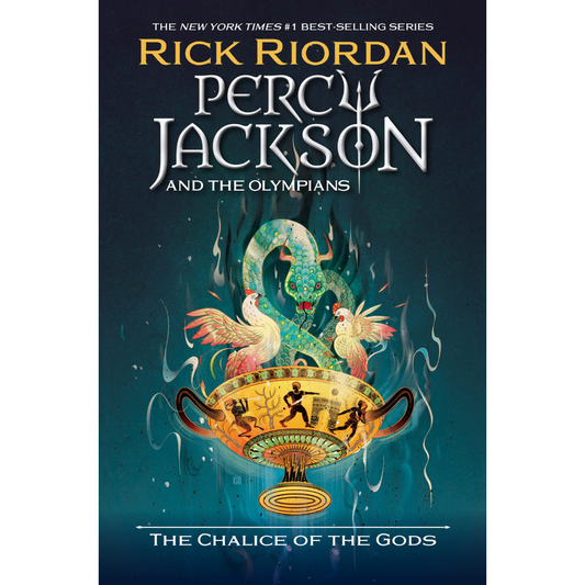 The Chalice of the Gods by Rick Riordan