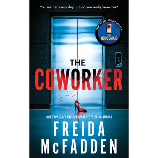 The Coworker by Freida McFadden