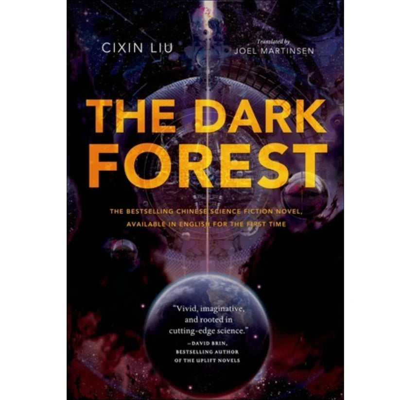 The Dark Forest by Liu Cixin , Joel Martinsen (Translator)