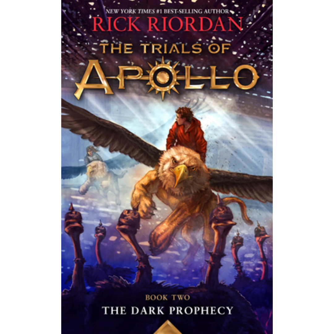 The Dark Prophecy by Rick Riordan