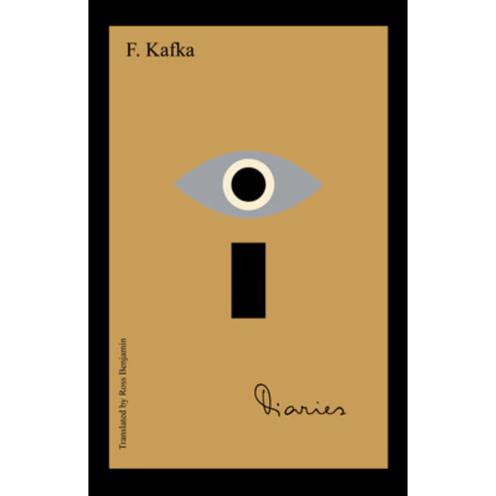 The Diaries of Franz Kafka by Franz Kafka