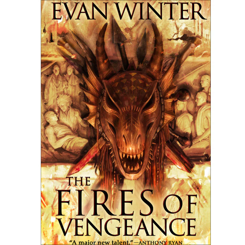 The Fires of Vengeance by Evan Winter