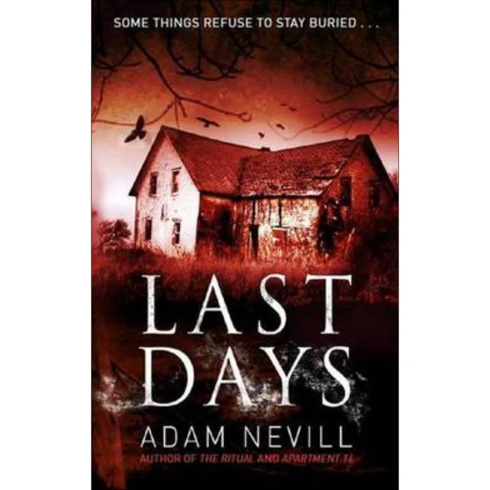 Last Days by Adam Nevill