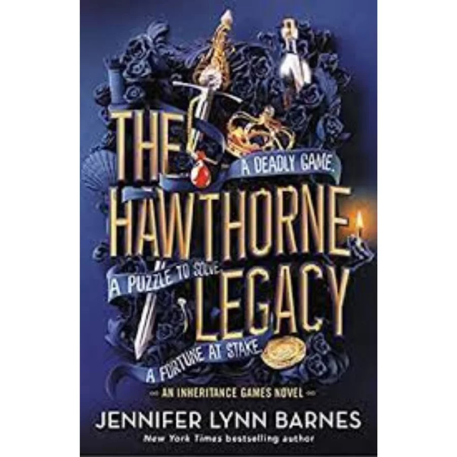 The Hawthorne Legacy by Jennifer Lynn Barnes