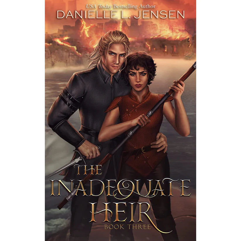 The Inadequate Heir by Danielle L. Jensen