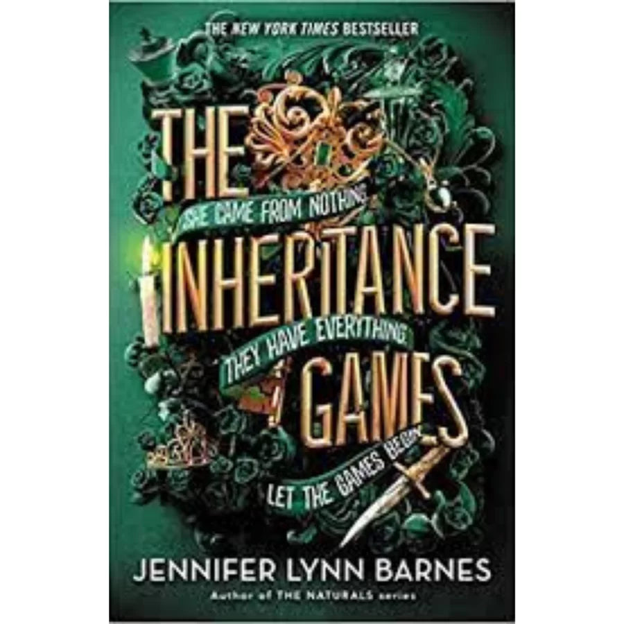 The Inheritance Games by Jennifer Lynn Barnes