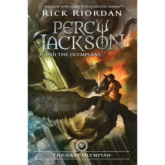 The Last Olympian by Rick Riordan